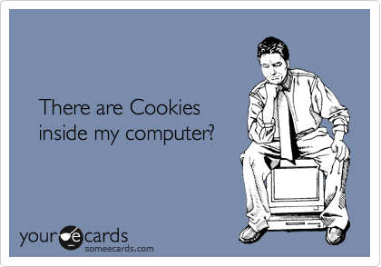


   There are Cookies 
   inside my computer?