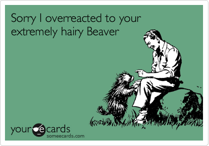 Extra Hairy Beaver