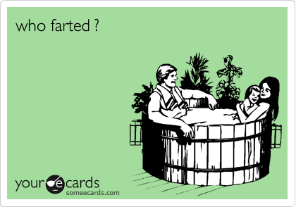 who farted ?