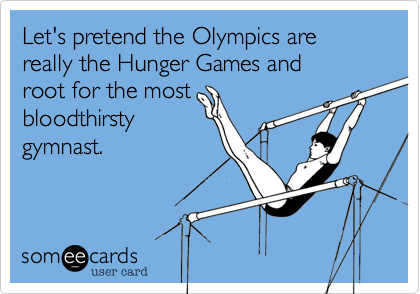 Rooting for “The Hunger Games”