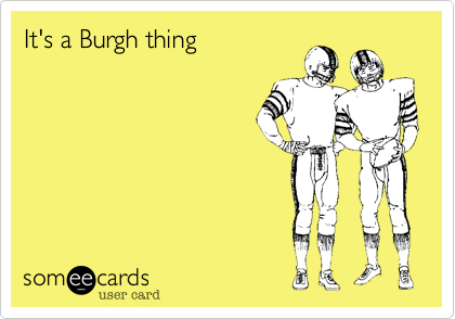 It's a Burgh thing