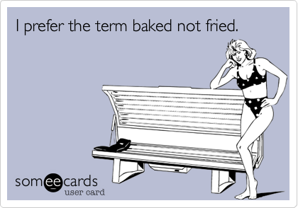 I prefer the term baked not fried.