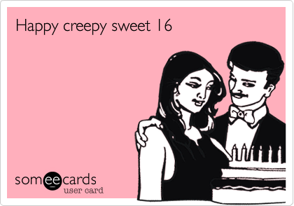 Happy creepy sweet 16