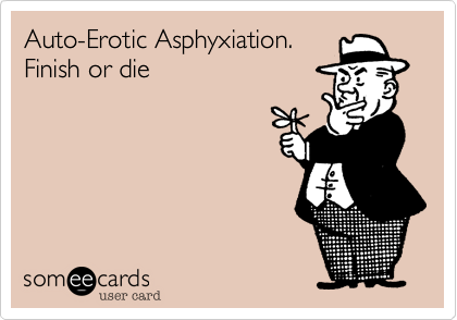 Erotic apshyxiation