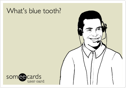 What's blue tooth?