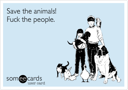 Animals Fuck People