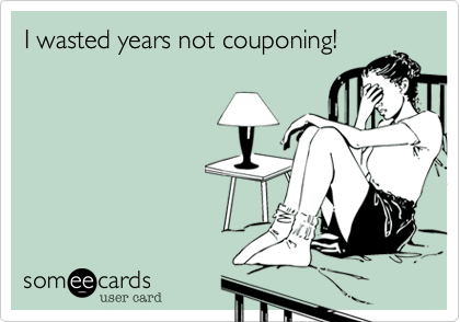I wasted years not couponing!