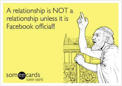 Make Facebook Relationship When Official A To Make Facebook Relationship When Official A To