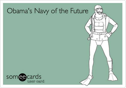 Obama's Navy of the Future