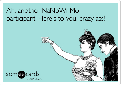Image result for nanowrimo memes
