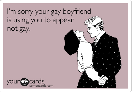 Is Your Boyfriend Gay?
