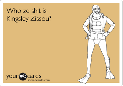 Who ze shit is Kingsley Zissou?