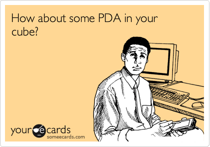 How about some PDA in your cube?