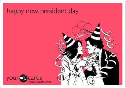 happy new president day