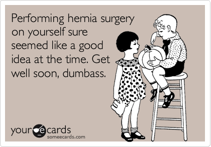 The Secret of Good Hernia Repair