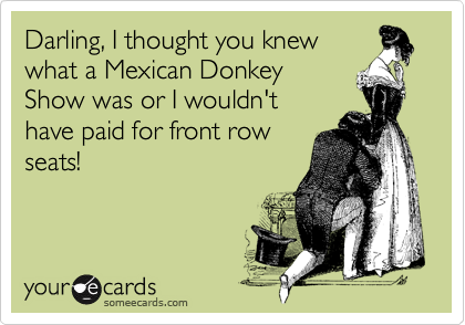 Real Mexican Donkey Show