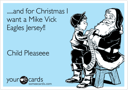 mike vick eagles jersey