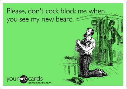dont be a cock block Gina mckee naked