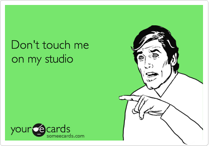 Touch me on my studio charge 'far-fetched