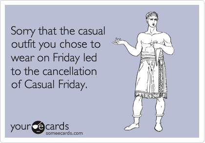funny casual friday images