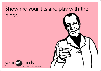 play with your tits Illustration of penis