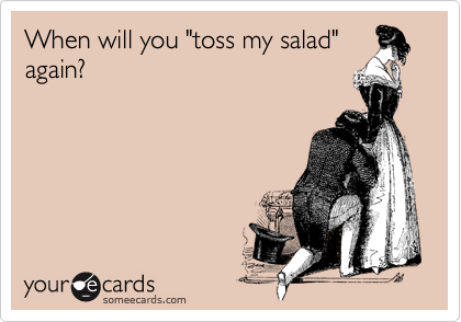 Get My Salad Tossed