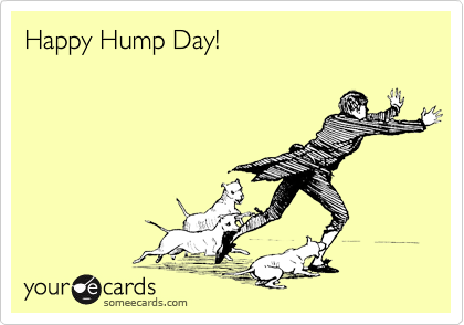 happy hump day ecards