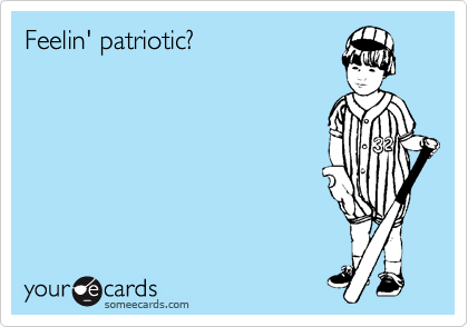 Feelin' patriotic?