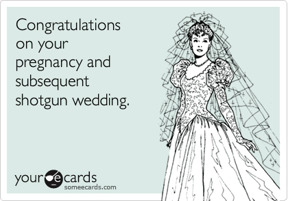 Free and Funny Congratulations Ecard: Congratulations on your pregnancy and...