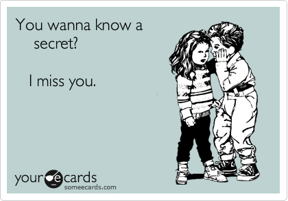 missing you someecards