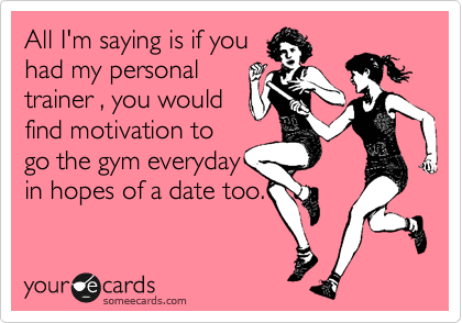 dating personal trainers