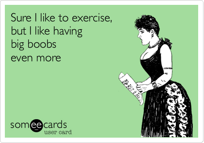 like big boobs Dont stay in tits