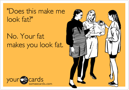 Ode to back fat - Does My Blog Make Me Look Fat?