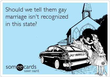 The lame case against gay marriage