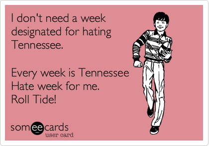Image result for tennessee hate week meme