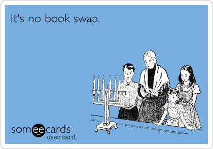 It's no book swap.