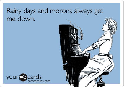 Rainy Day Ecard - FREE DOWNLOAD