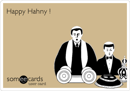 Happy Hahny !
