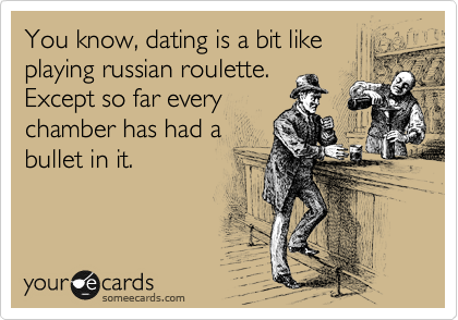 How about Russian Roulette, eh?”, by R.E.