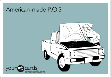 American-made P.O.S.