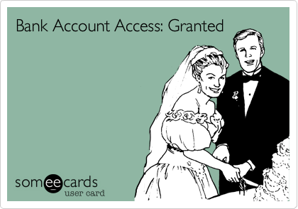Bank Account Access%3A Granted