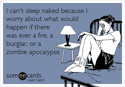 Image result for sleeping naked funny