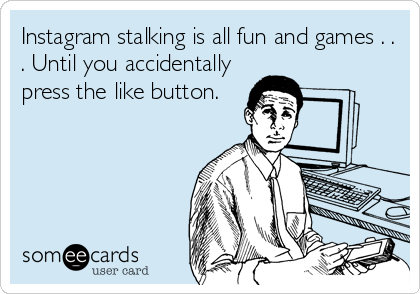 instagram stalker ecards
