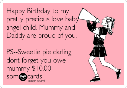 Happy Birthday Sweetie Darling Ab Fab Birthday Meme Generator