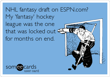 espn fantasy hockey draft