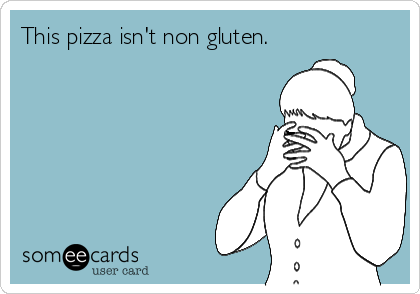This pizza isn't non gluten.