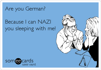 are you sleeping in german