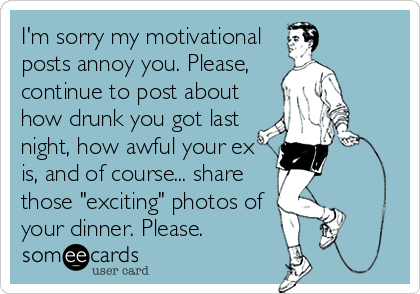 How to annoy your ex