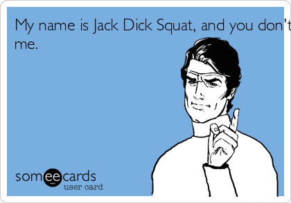 Dick Squat