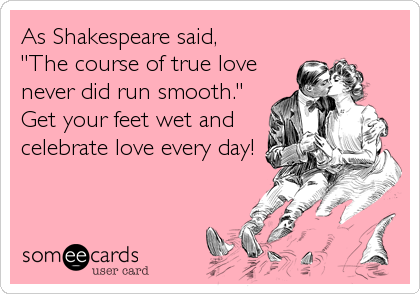 William Shakespeare - The course of true love never did